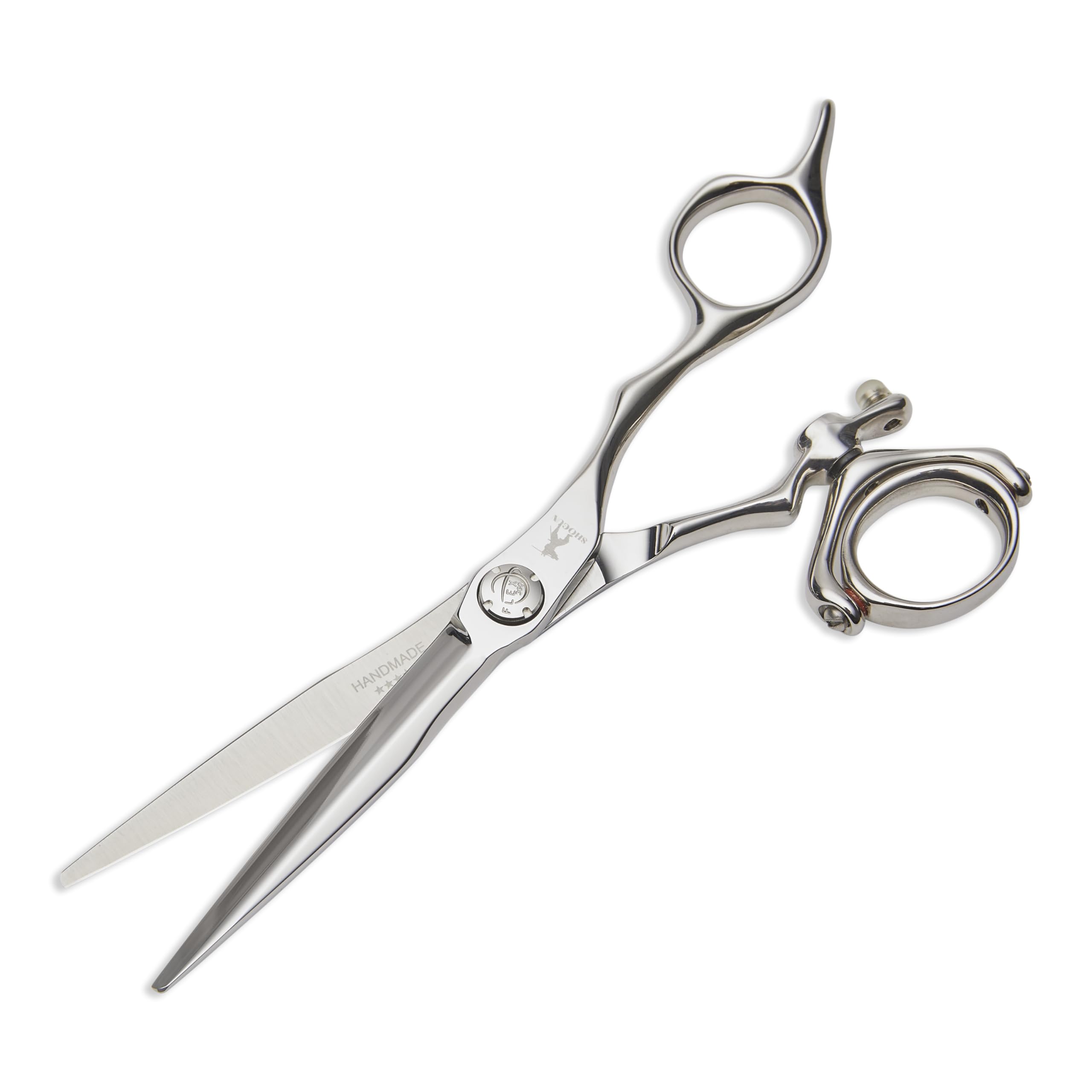 Shogun Cobalt Flex Premium Double Swivel Japanese Vg10 Hairdressing Scissors - Professional Barber Salon Shears For Hairdressers, Barbers, And Salon Use
