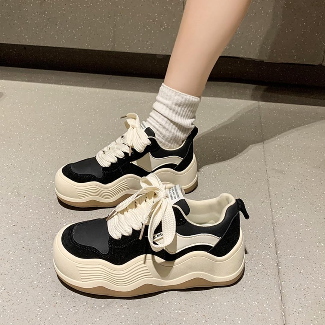 軽量 スニーカー レディース 通販 ウォーキングシューズ ランニングシューズ ジョギングシューズ スポーツシューズ カジュアルシューズ スリッポン  運動靴 婦人靴 通気性 すべり止め 滑り止め 蒸れにくい カジュアル ウォーキング ランニング トレーニング スポーツ ... [CENGIARS] 厚底スニーカー レディース ウォーキングシューズ カジュアルシューズ スポーツシューズ デッキシューズ 幅広