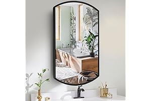 Movo Oval Medicine Cabinet: A Recessed Bathroom Oasis