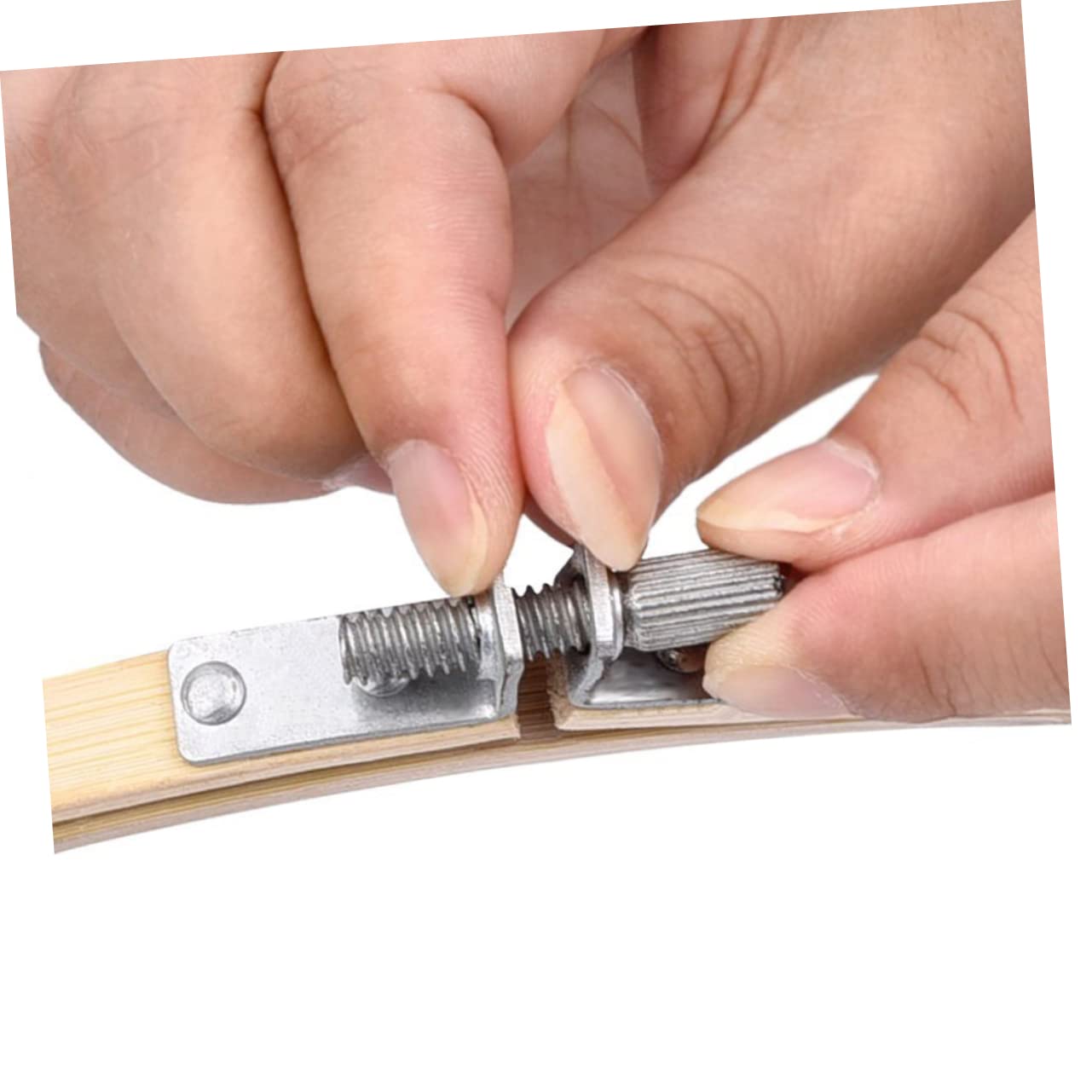 OSALADI Cross Stitch Ring Embroidery Hoop for Craft Projects for Needle Arts Painting for Display Frames and Creative Embellishments