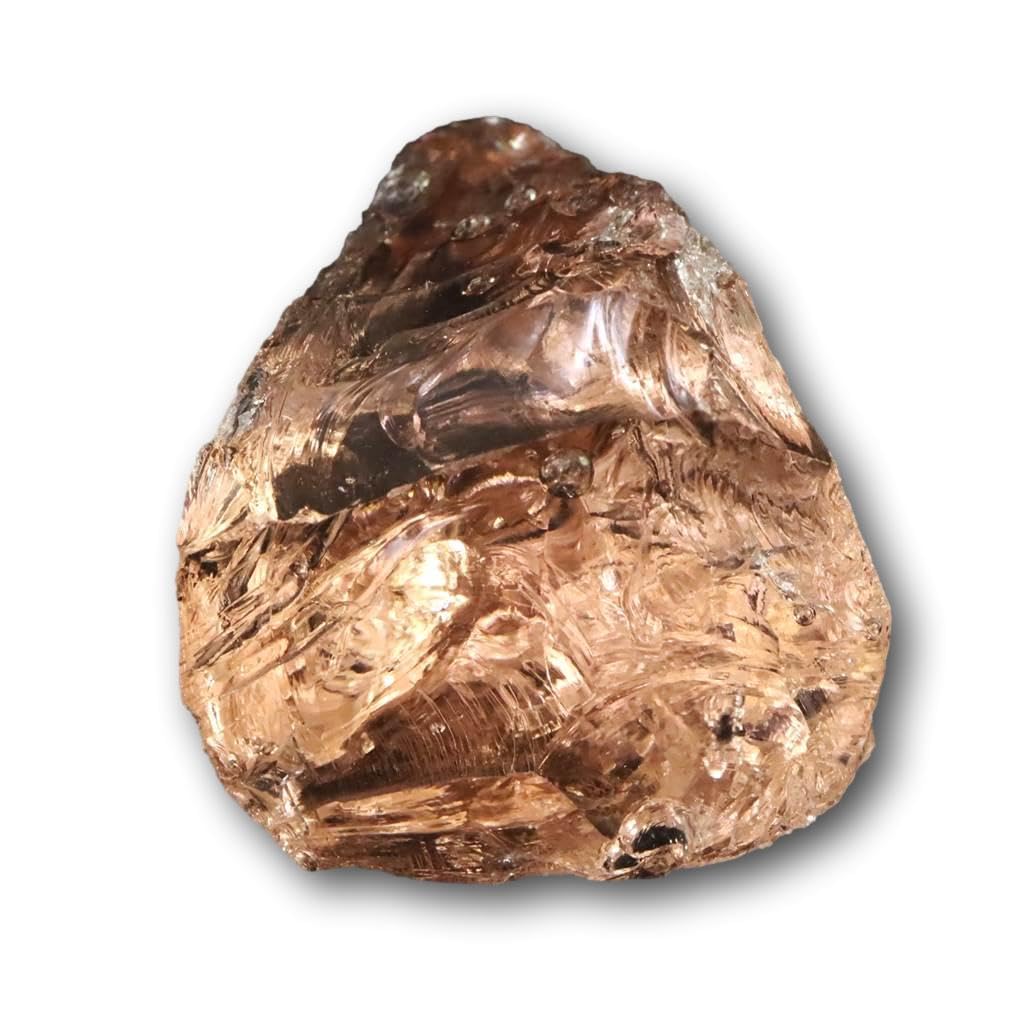 Amazon | シェラネバダ産 アンダラクリスタル ルミネッセント オレンジ