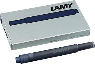 LAMY ラミー 万年筆用 インクカートリッジ LT10BLBK ブルーブラック