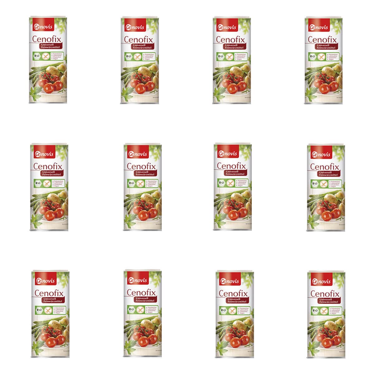 Cenovis - Cenofix universell bio Streuer - 200 g - 12er Pack