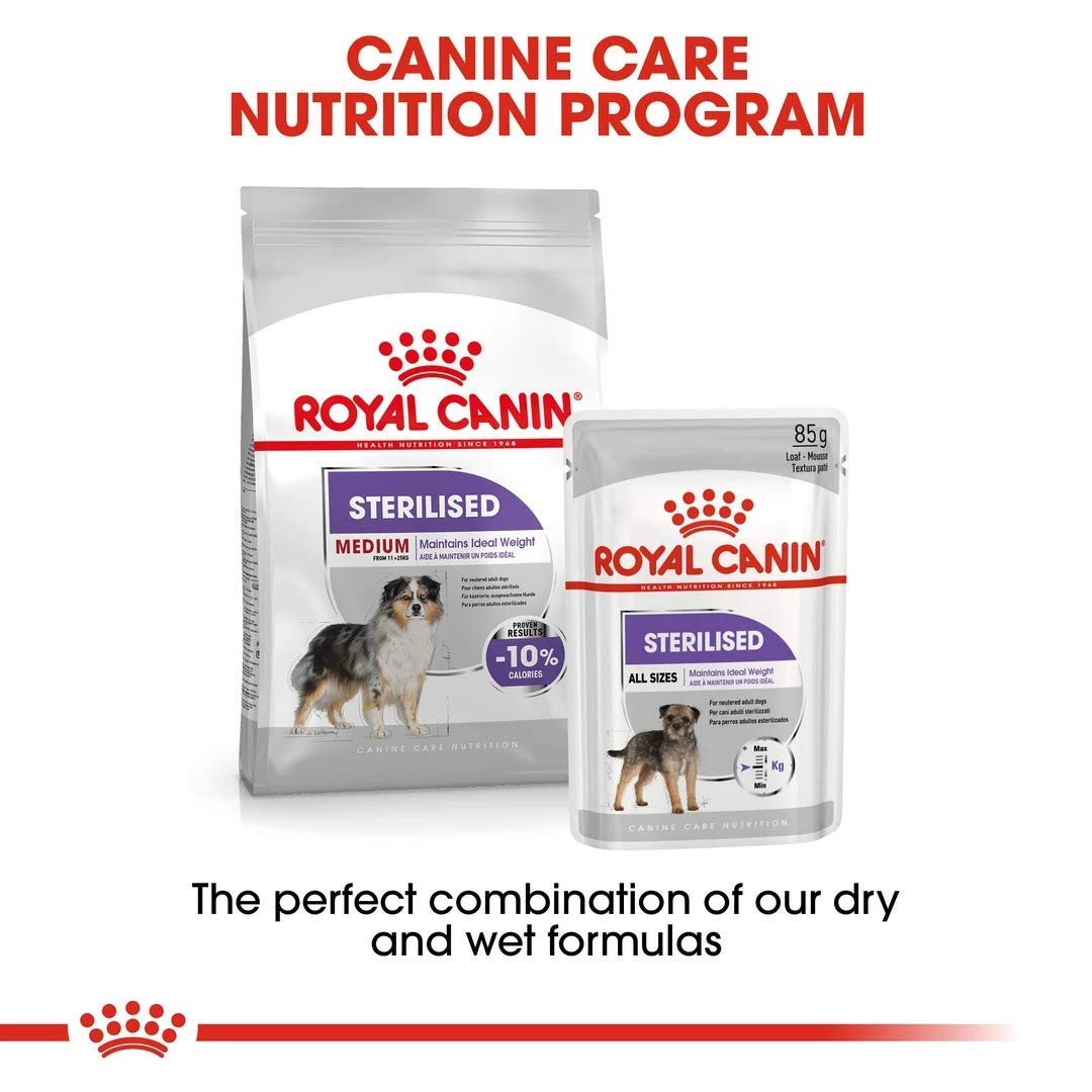 Royal Royal Canino Adulto Sterilizzato Medio 10KG 10000 G 10000 G