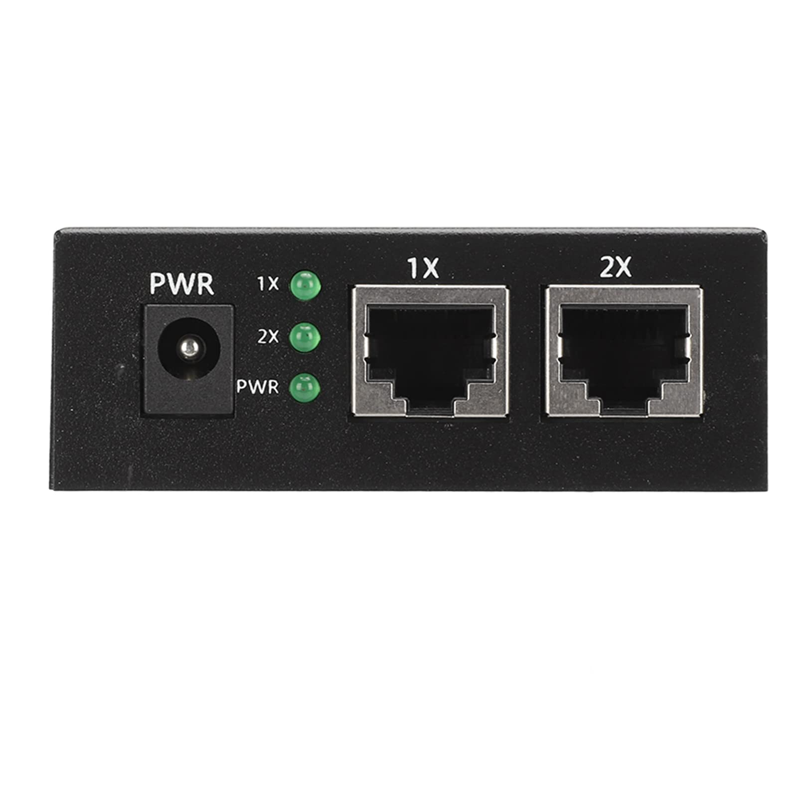 Convertisseur de Média Fibre Gigabit SFP vers RJ45, Convertisseur Fibre vers Ethernet à Négociation Automatique, Transmission jusqu'à 120 Km, Surveillance Facile de L'état du