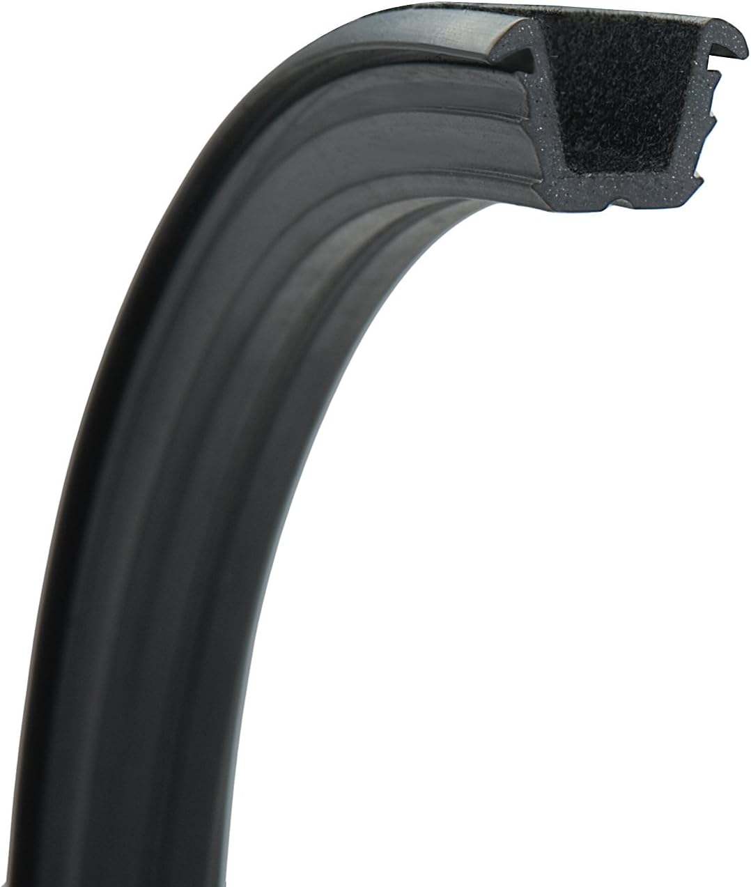 Replacement Rubber Window Channel Felt For Land Rover Defender Removable Door Tops