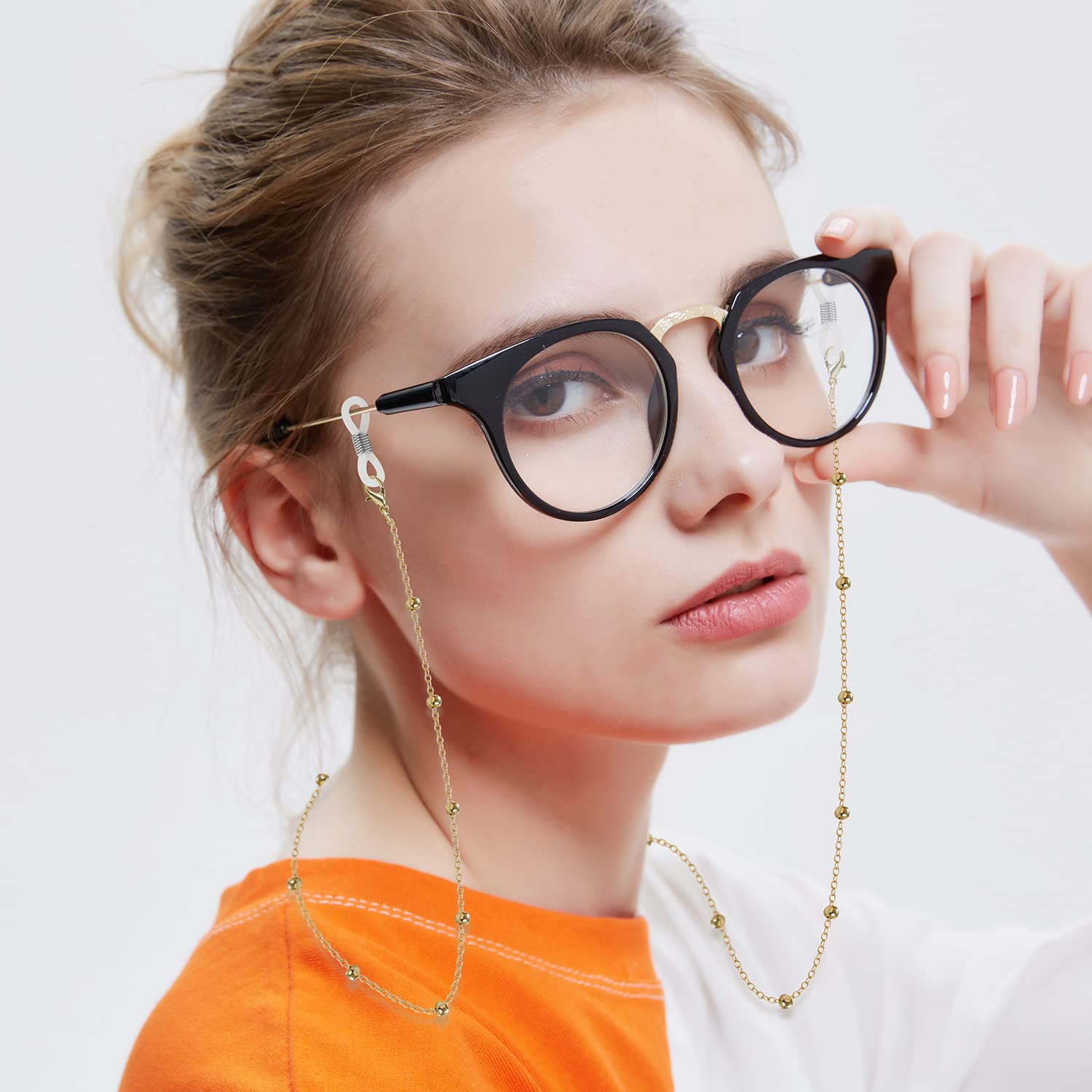 Ciondolo Moda Catene Per Occhiali Star Occhiali Da Vista Occhiali - Foto 10