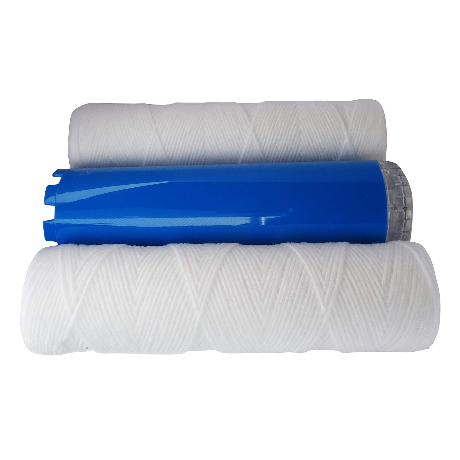 AQUAWATER - 105013 - Kit Excellence - Lot de 3 cartouches - Pour bol de taille standard 10" - Fabriqué en France