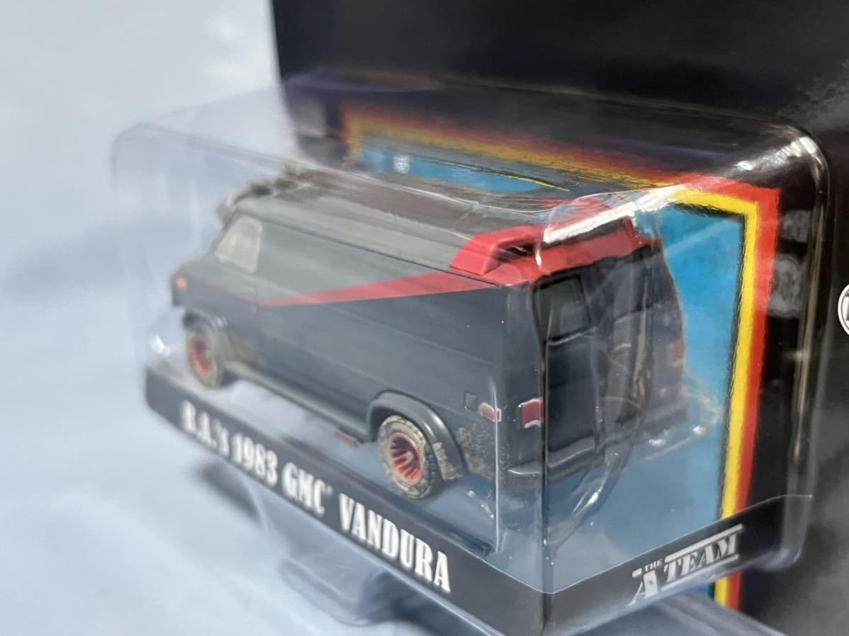 Amazon.co.jp: グリーンライト 製 特攻野郎Aチーム GMC バンデューラ