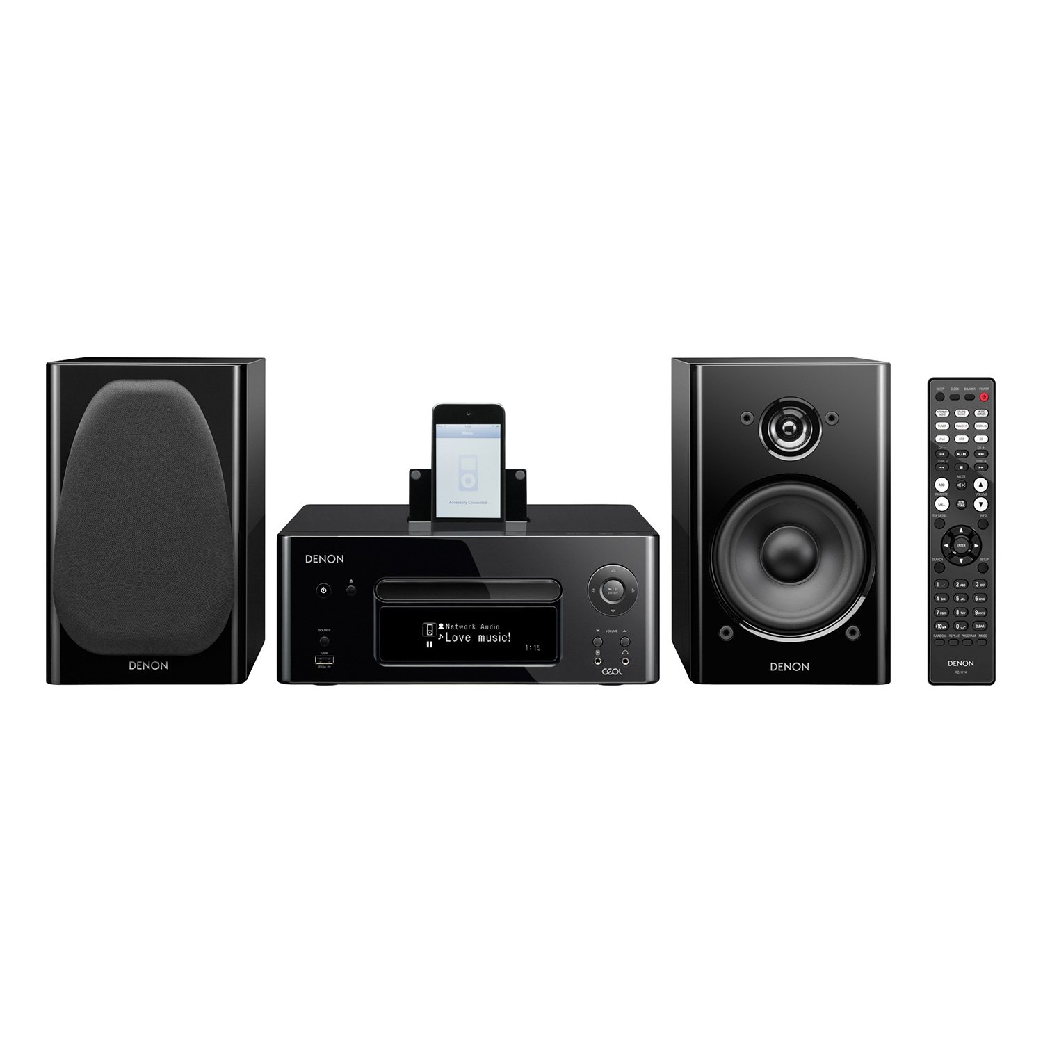 Denon Ceol N-8Bke2 (Rcd-N8/Sc-N8) Sistema Home Audio : Amazon.it