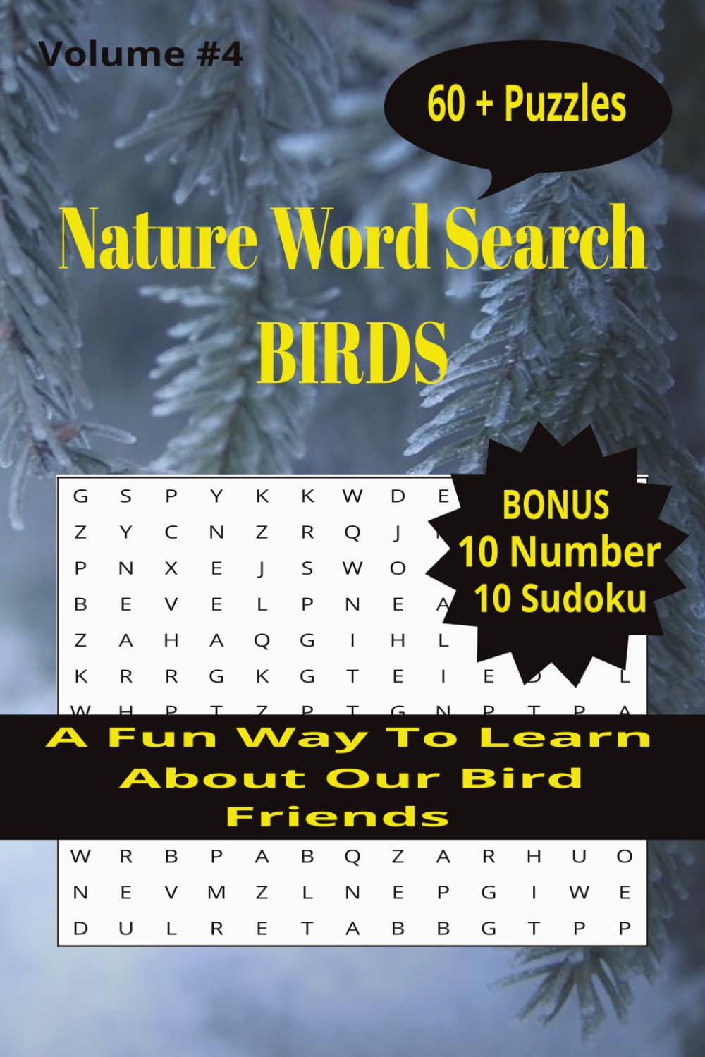 Nature word search Birds: A fun way to learn about our bird friends