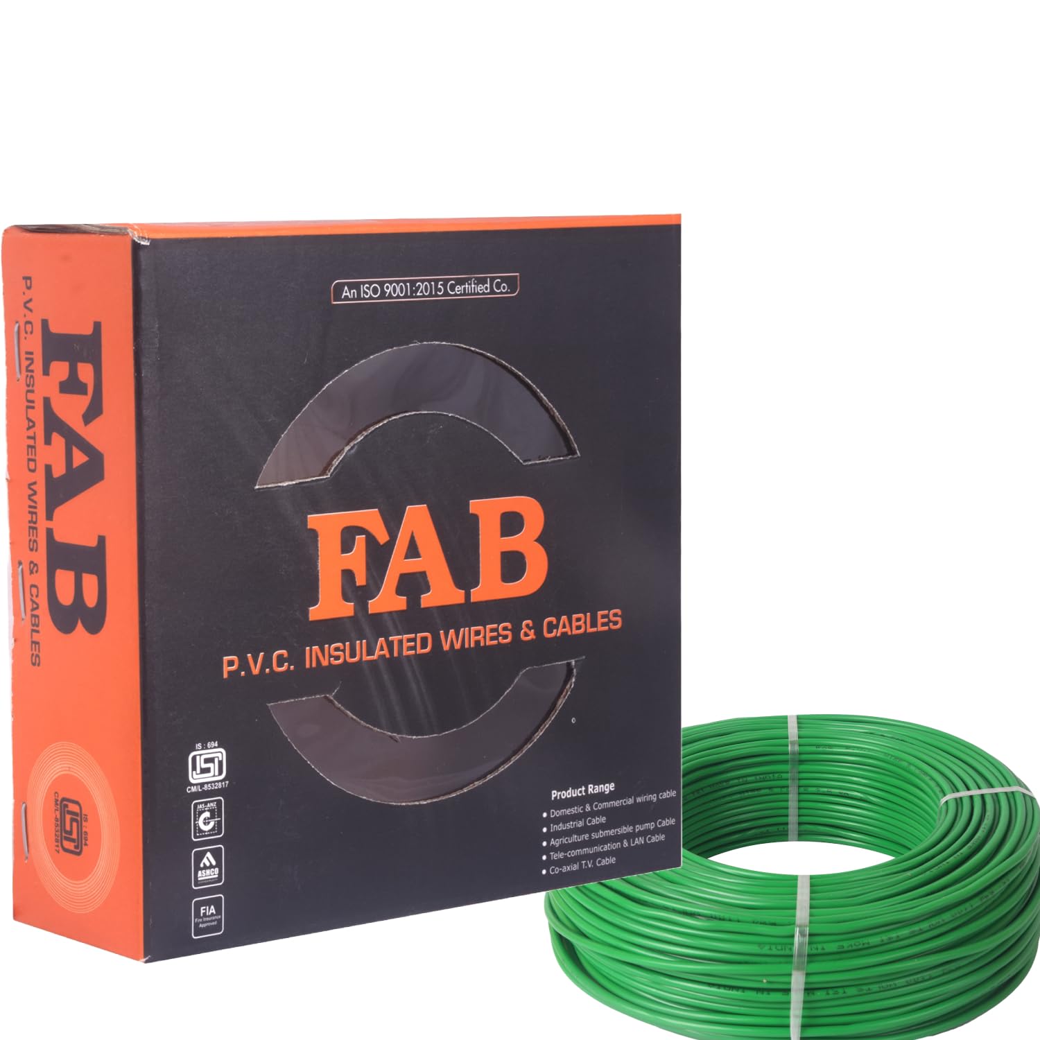 See full amazon price history chart for FAB 0.75 MM 90 MTR FR PVC Insulated CCA Copper Wire, Single Core Multi Strand House Cable for Gauge (10 No.) (Green) FAB 0.75 MM 90 MTR FR PVC Insulated CCA Copper Wire, Single Core Multi Strand House Cable for Gauge (10 No.) (Green) (B0DDXTKBXY) Amazon Price History, Amazon Price Tracker