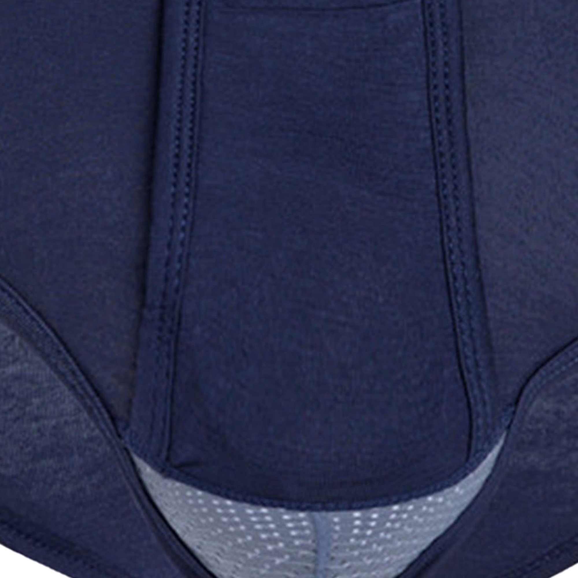 JEShifangjiusu - Boxer da uomo in cotone, biancheria intima lunga, morbida, comoda, leggera, confezione di boxer