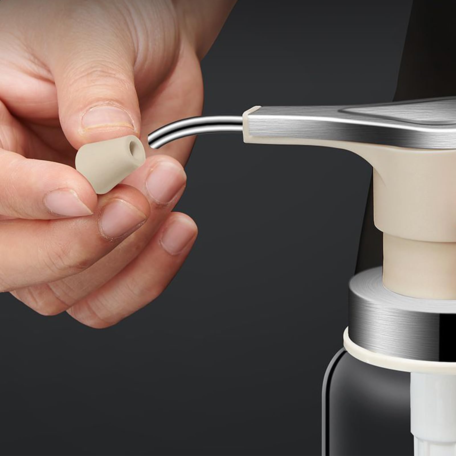 Lot de 2 distributeurs de sirop pour bar à café - Multifonction - 450 ml - Pompe à sirop réutilisable - Pour boulangerie, maison, restauration, café, repas quotidien, rangement, restaurant, cuisine