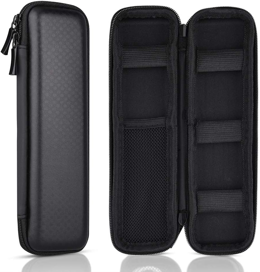KUUQA EVA Pencil Case Pouch Case EVA Pencil Case for Executive Fountain Pens, Stylus