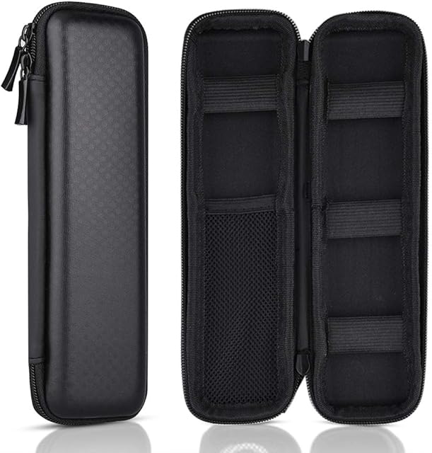 Kuuqa EVA Pencil Case Pouch Case EVA Pencil Case for Executive Fountain Pens, Stylus