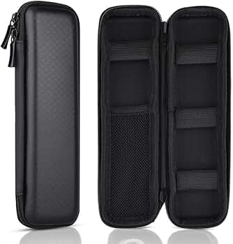 AED 40 Kuuqa Black Hard Pencl Case EVA Hard Shell Pen Case Holder For Executve Fountan Pen - View #3