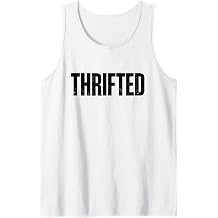 THRIFTED Cute Retro Secondhand Style Flea Market Yard Finds Tank Top