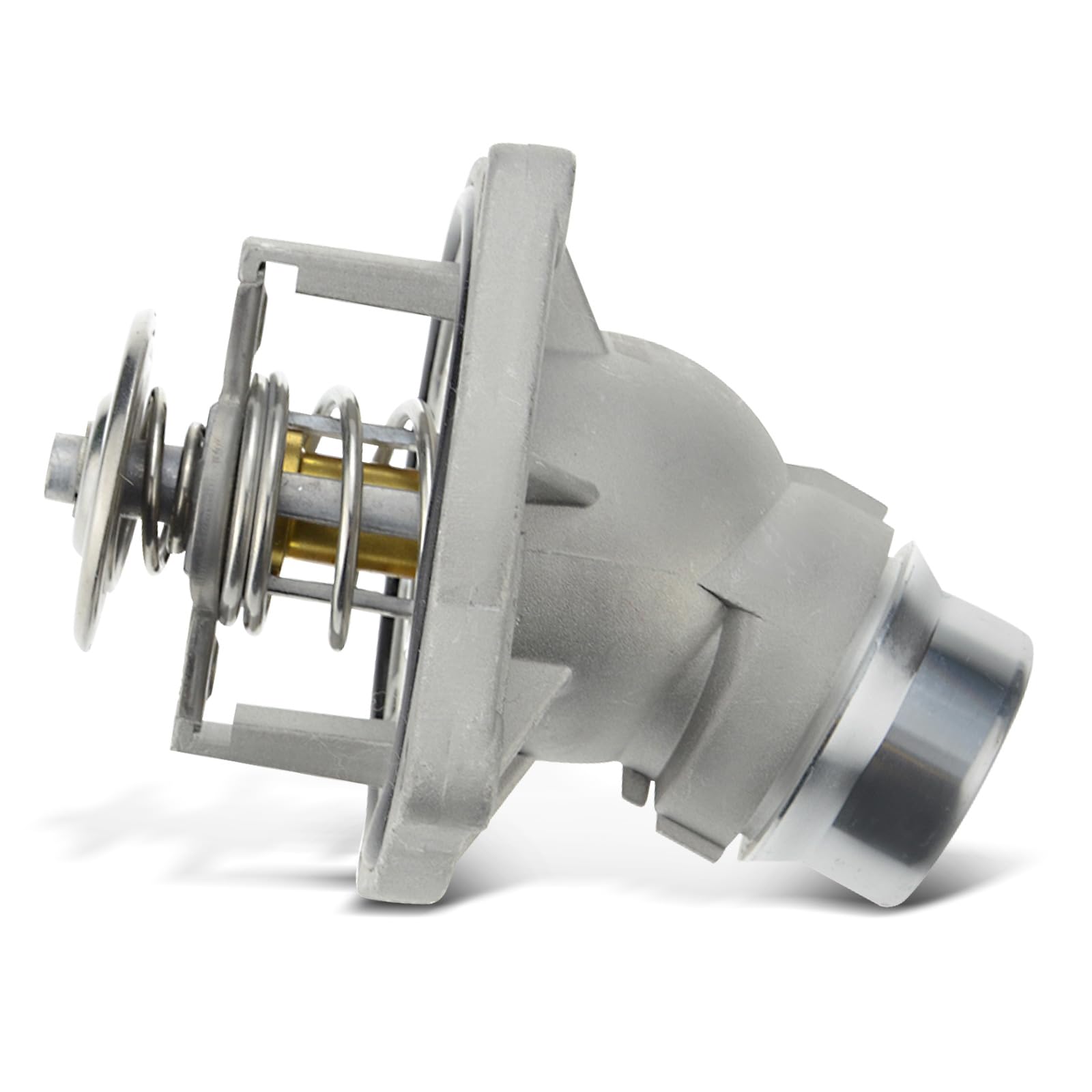 Frankberg Termostato del liquido di raffreddamento con guarnizione | Compatibile con: X5 E53, R.a.n.g.e R.o.v.e.r III L322, Serie 5 E39, Serie 5 Touring E39, Serie 7 E38