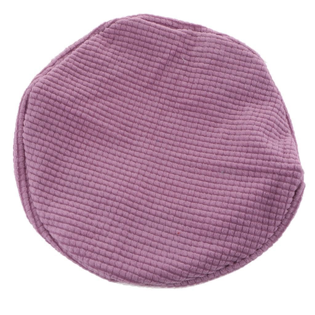 Zambuph Comfortable Bar Stool Protector Slipcover Round Cushion Provides Full Coverage To Maintain Cleanliness While Enhancing Comfort Chair Slipcover