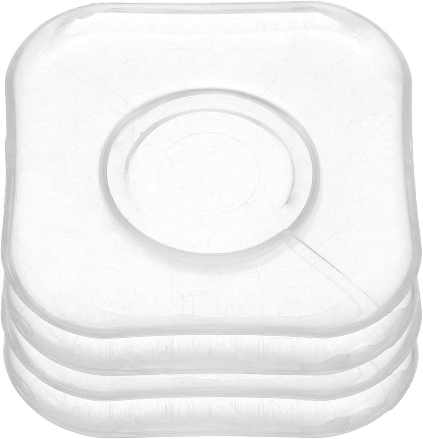 ULTECHNOVO 2pcs Silicone Car Phone Mount Sticky Gel Pad for Small Items