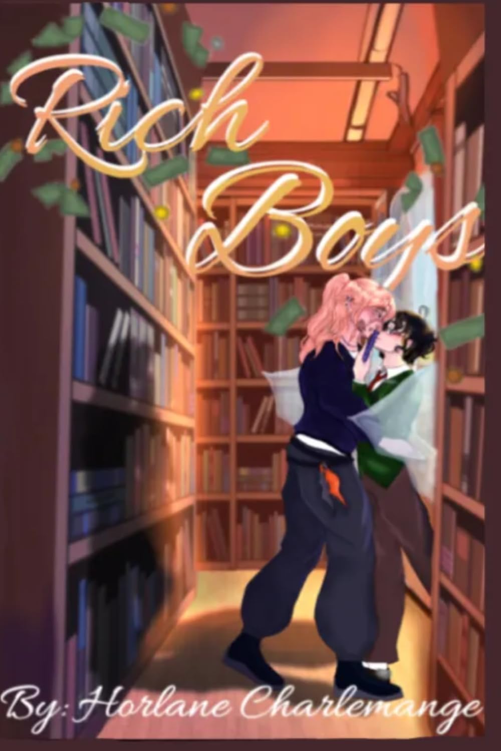 Rich Boys      Paperback – Large Print, March 26, 2026
