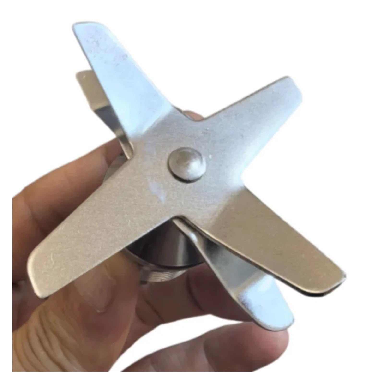 Cuchilla licuadora 6 hojas de acero inoxidable recambio compatible con SERO SJ-C253 y SJ-9663