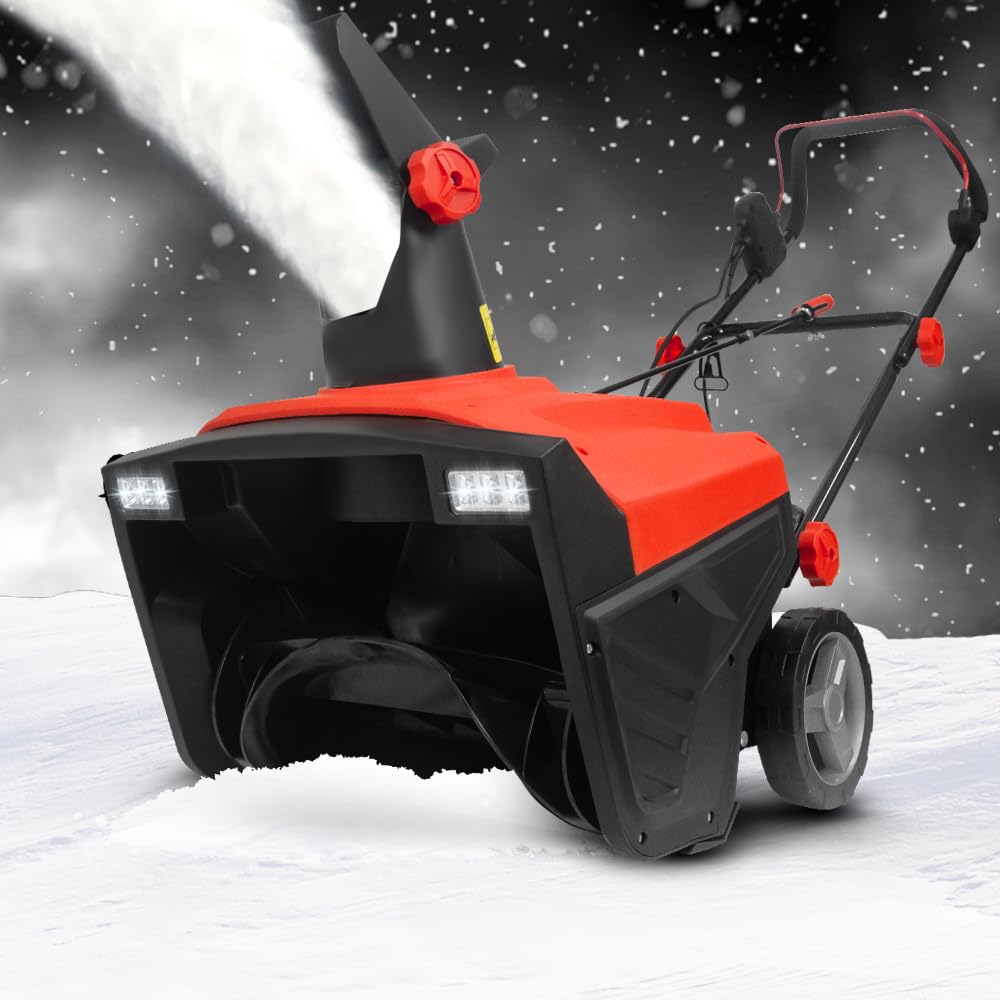 Schneefräse Elektro 2300 Watt - 50 cm - max. Elem Garden Technic