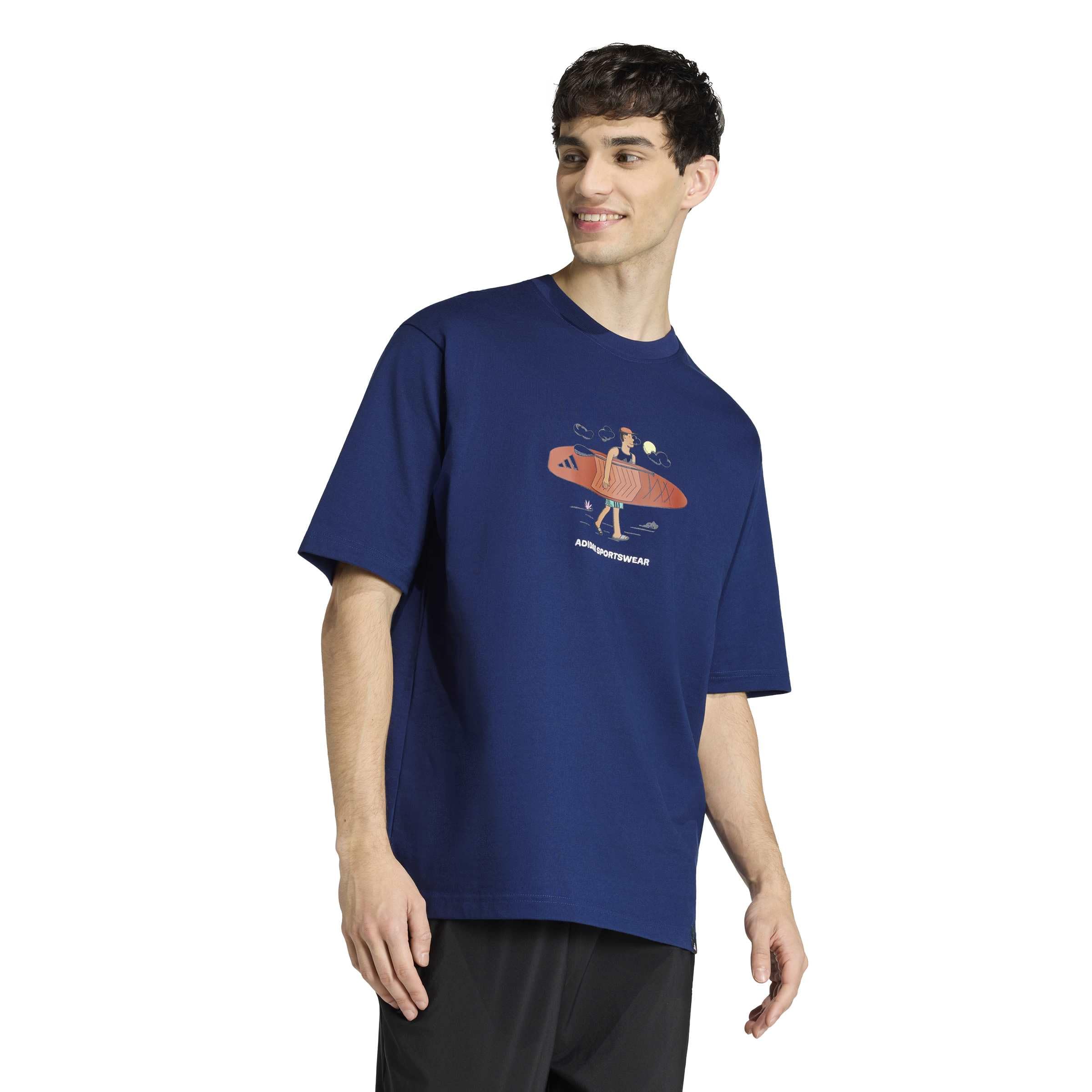 Amazon.co.jp: [アディダス] 半袖 Tシャツ DDL SUP メンズ ZP912