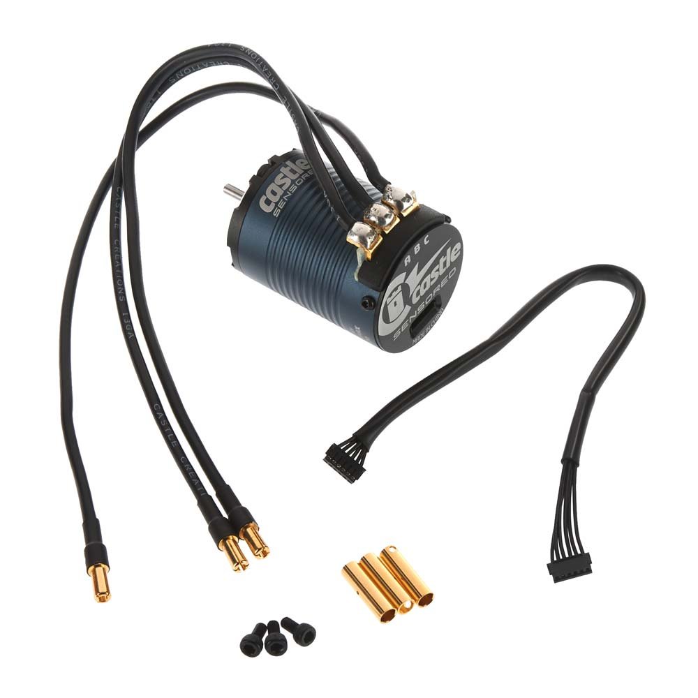 Motor, 4-Pole SENSORED BRUSHLESS 1406-2280KV