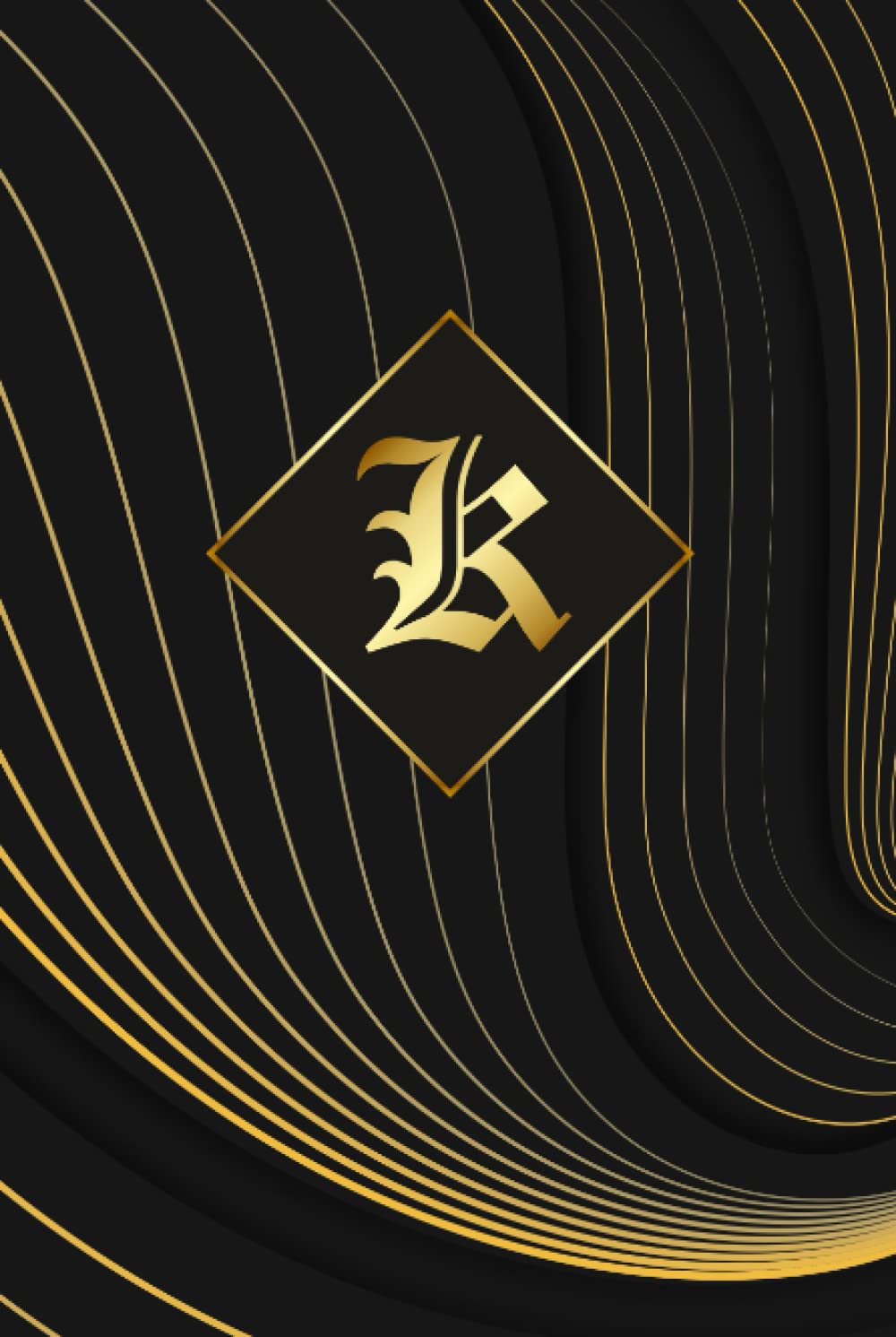 Amazon.co.jp: ゴールド イニシャル K アルファベット