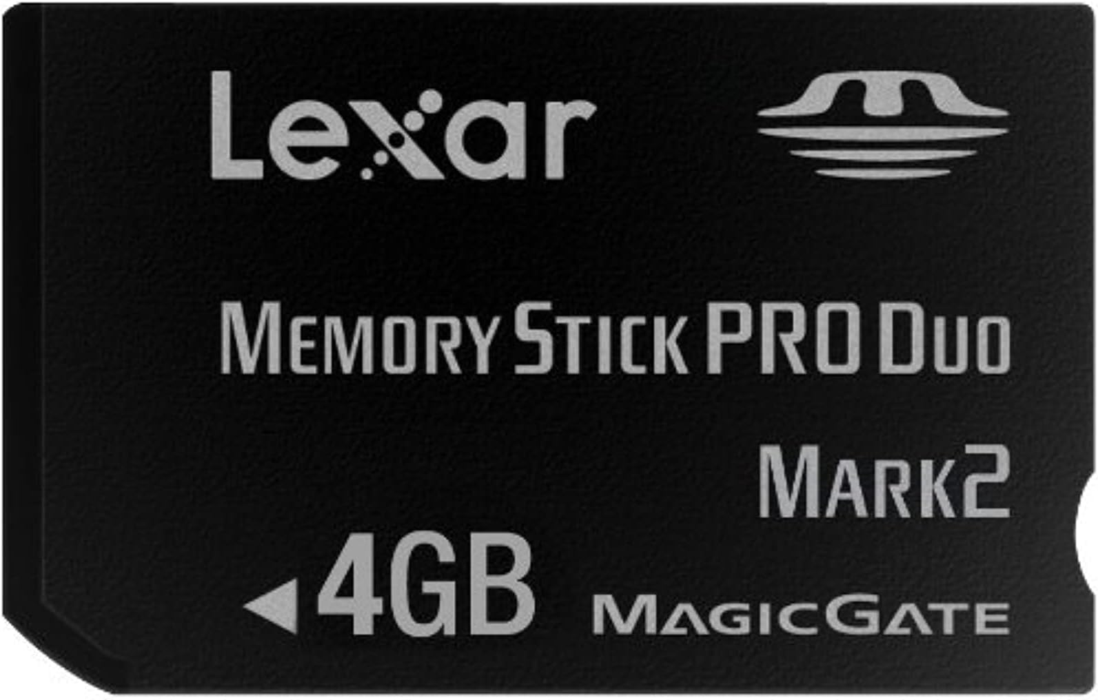 Lexar Platinum II 4GB Memory Stick Pro Duo Flash Memory Card LMSPD4GBBSBNA