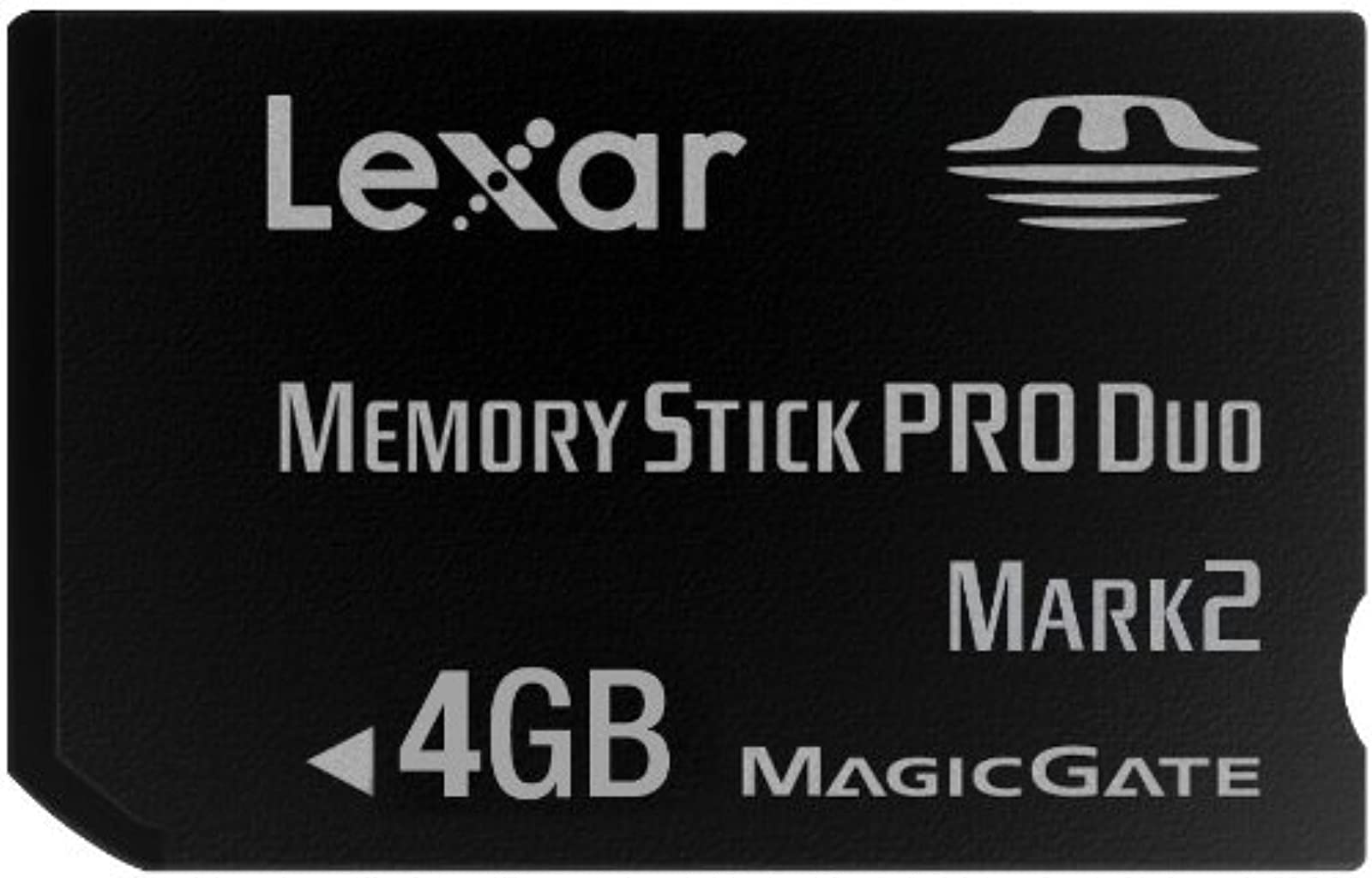 Lexar Platinum II 4GB Memory Stick Pro Duo Flash Memory Card LMSPD4GBBSBNA