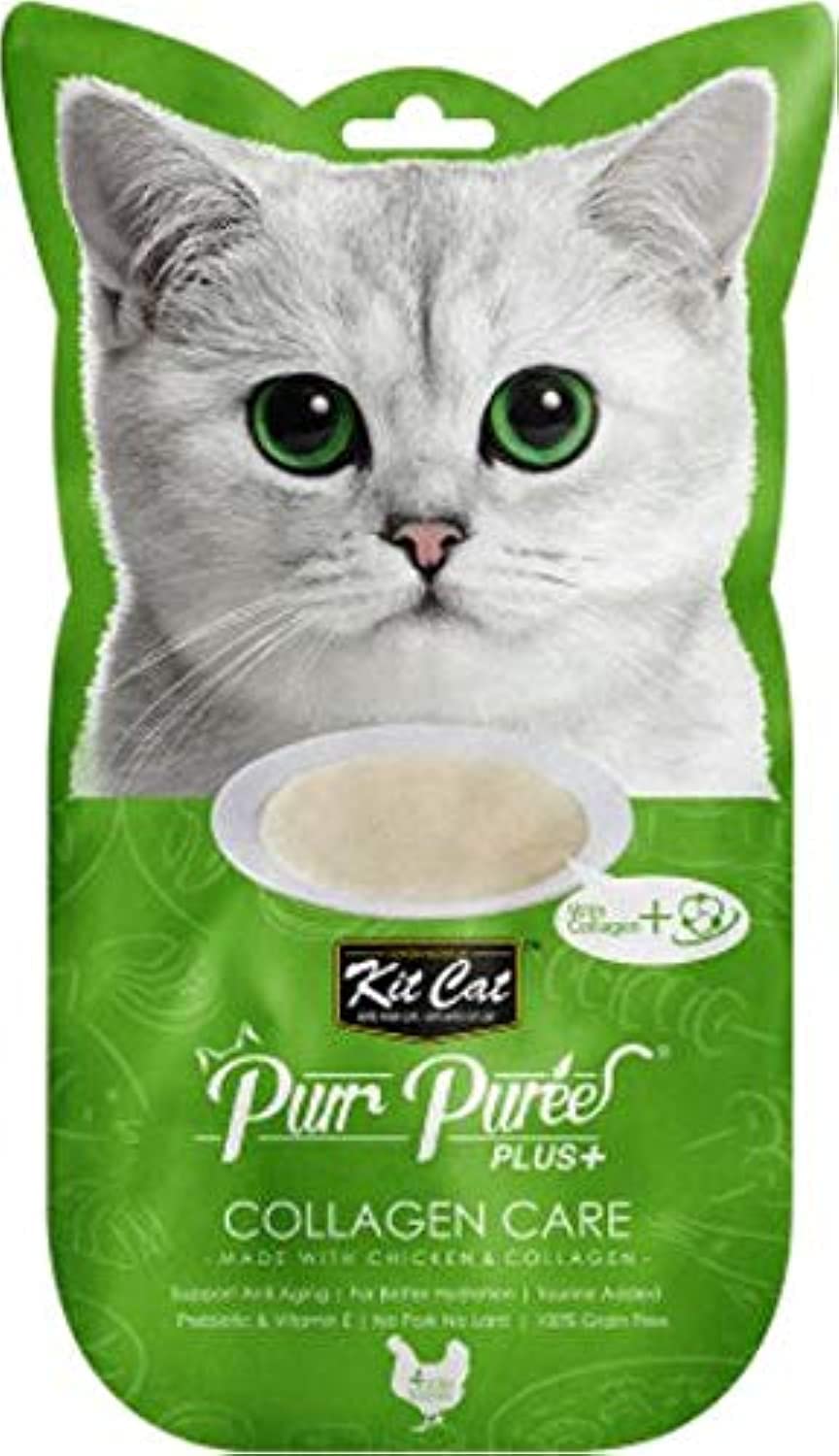 Purr Puree Plus+ Chicken & Collagen Care 60g