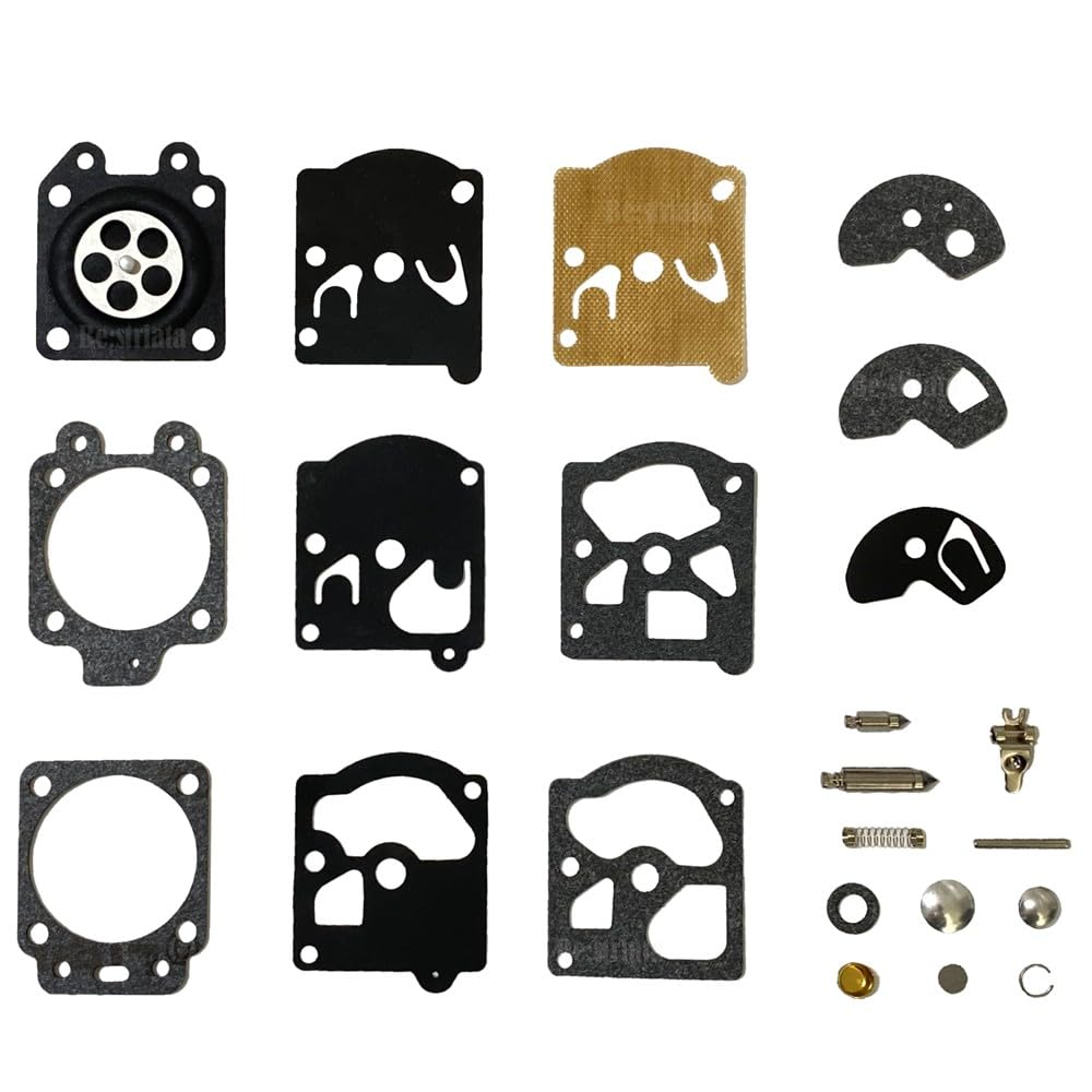 ❗マキタ❗エンジンチェーンソー❗整備済❗キャブ整備ダイヤフラム交換 Amazon | 【ダイヤフラムセット】 キャブレター ガスケット 修理キット