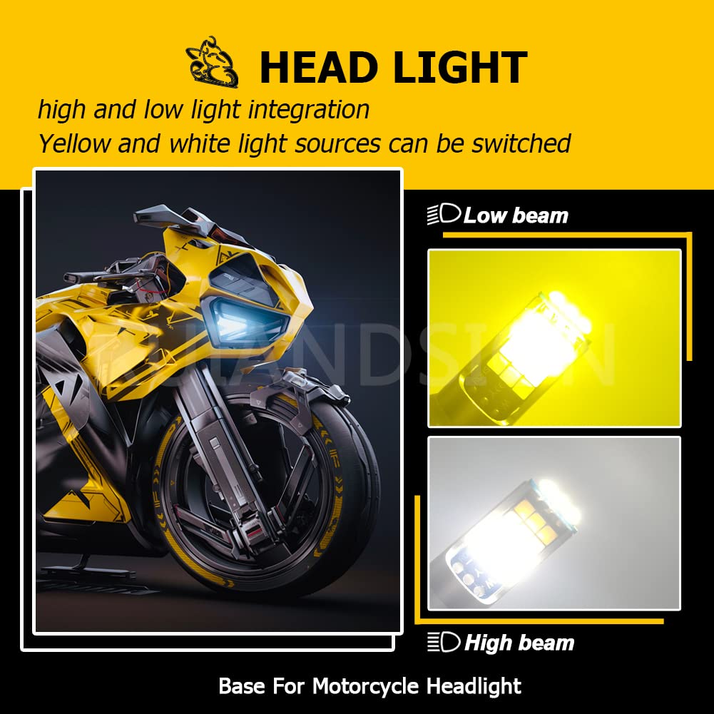 Amazon | Ruiandsion PH11 LEDヘッドライトバルブ DC10-30V対応 超高