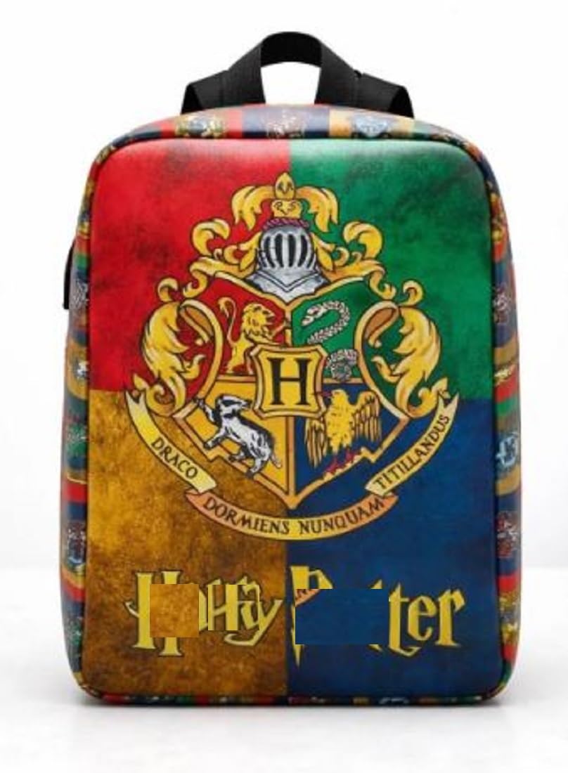 Harry Potter Bag for Kids,Harry Potter Backpack,Lightweight HarryPotter Picnic Bag, Travel & Outing Bag,Preschool Shoulder Bag, Single Compartment,Suitable for 3-6 Yrs., 14'' inch Size-image-11