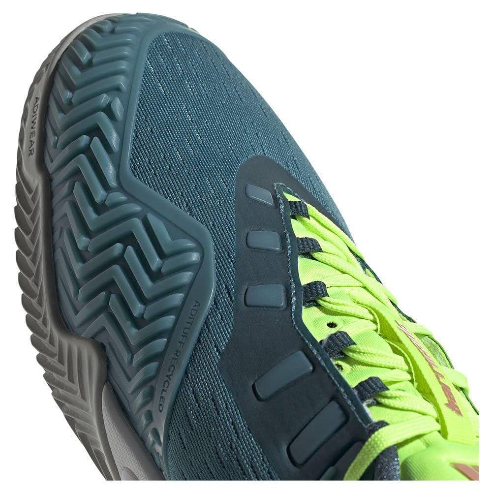 adidas Barricade Cl M, Shoes-Low Hombre