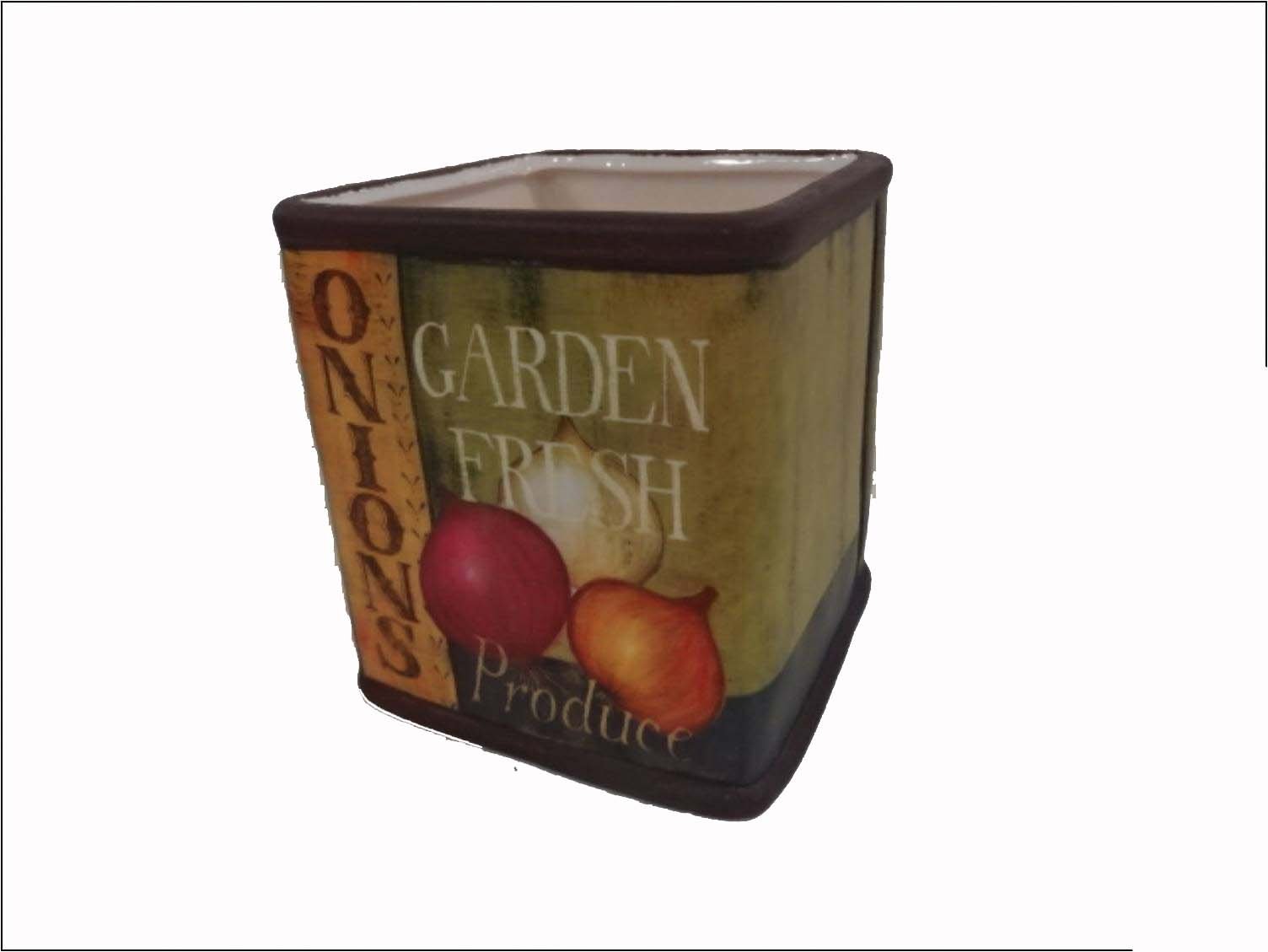 DesMa Group H5785 Ceramic Container, Multi