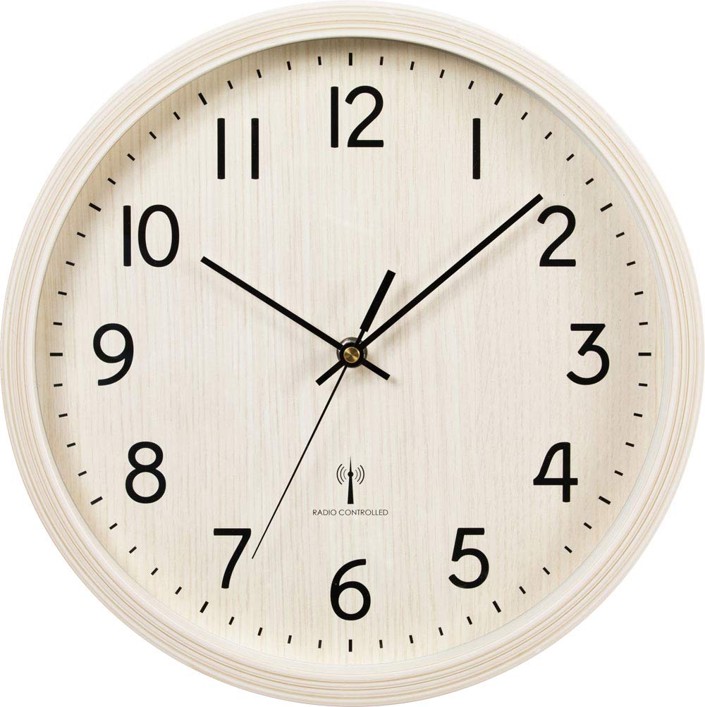 IBM 掛時計 直径約30cm・厚め 459447-3.jpg