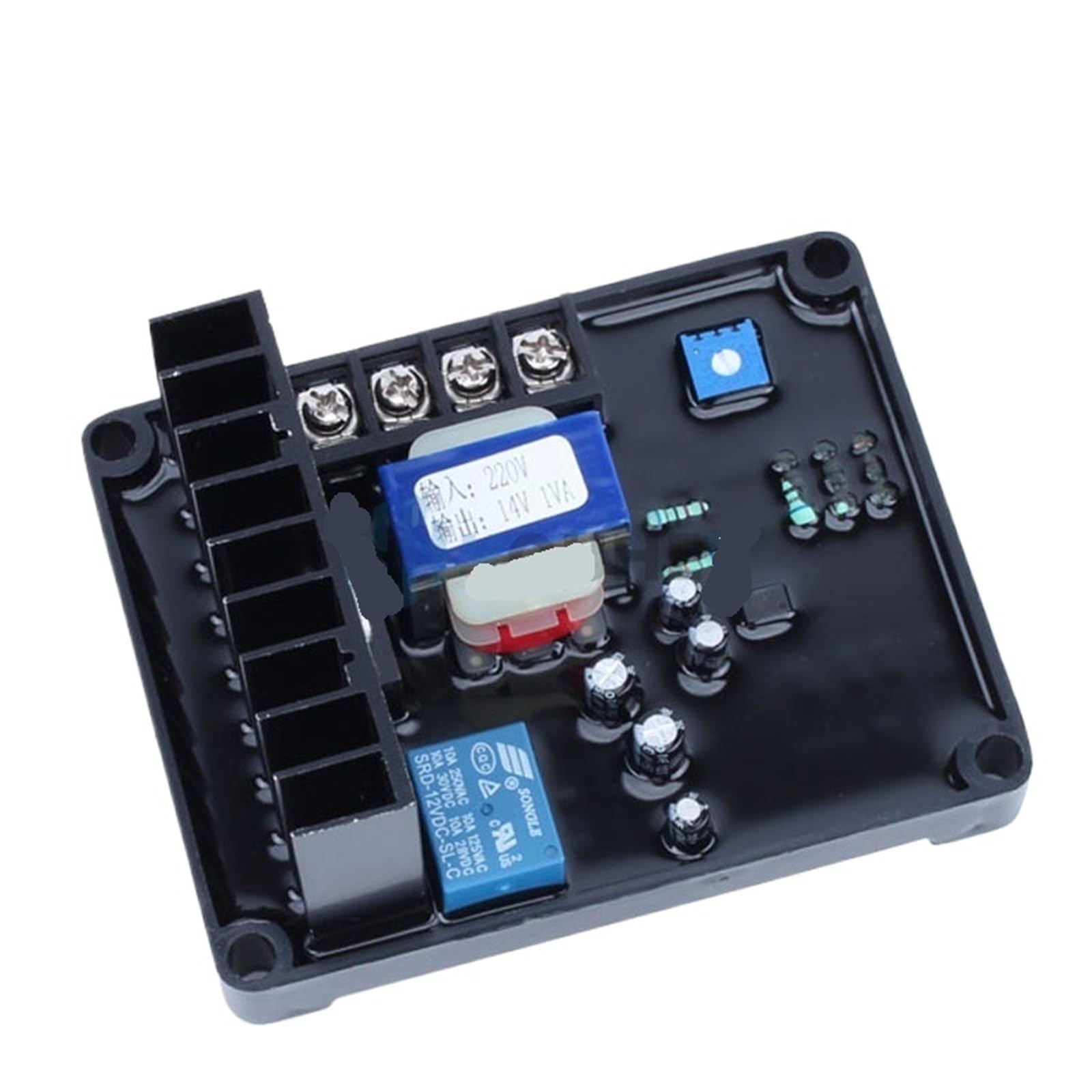 Stabilisateur de générateur Diesel GB160 GB170 220V 380V 30KW (1 pièce) GB160C GB170C GB170W avec régulateur Tension Automatique (AVR) et balais(GB170W)