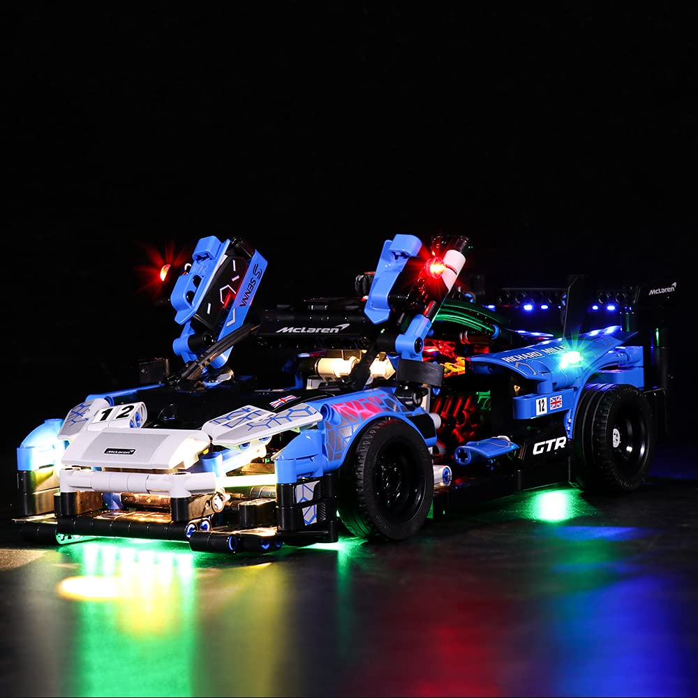 LED lighting Kit for LEGO 42123 McLaren Senna GTR Light Kit ONLY