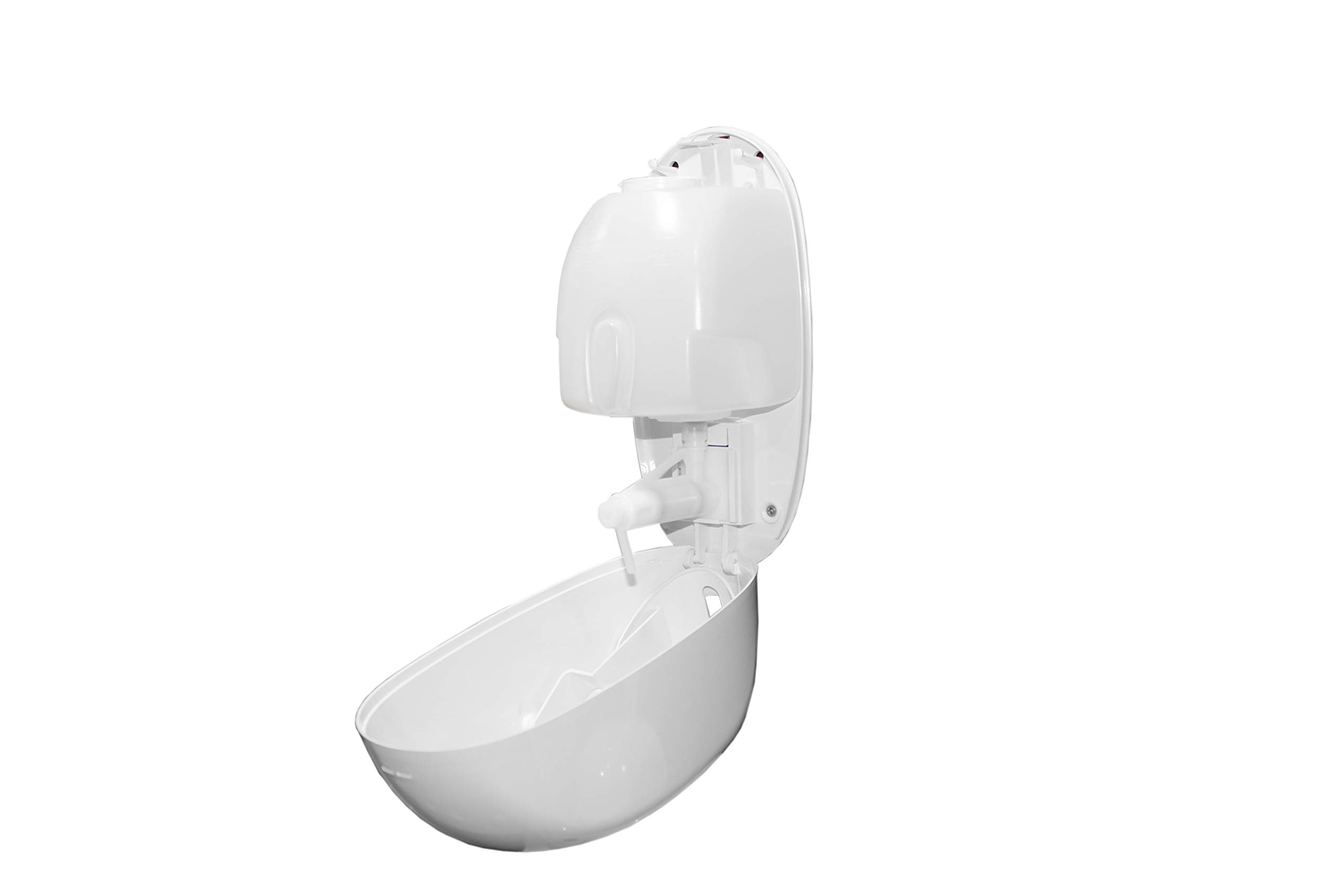 RENOVA LOSDI CJ-1003 Dosificador Jabón Líquido Abs, Blanco
