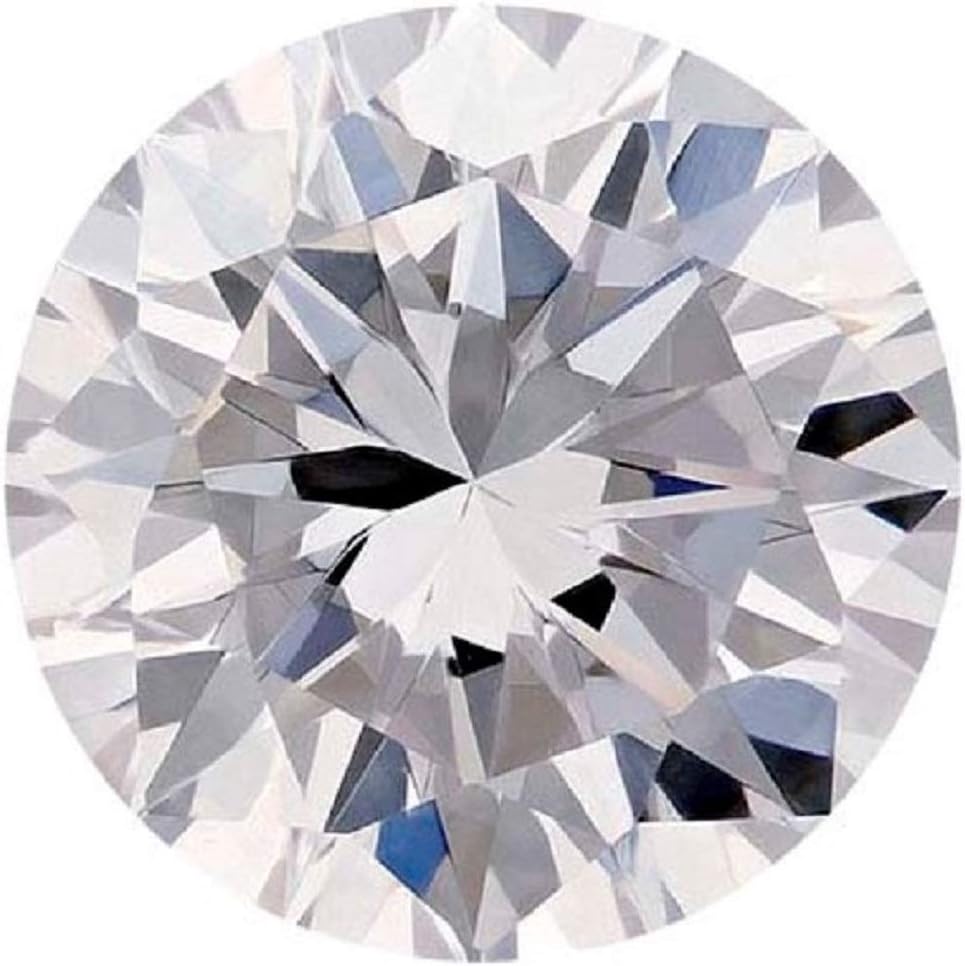 Loose Round CZ Cubic Zirconia 25mm CZ Stone 58.34 Carat Equivalent Hand Inspected Premium Quality CZ