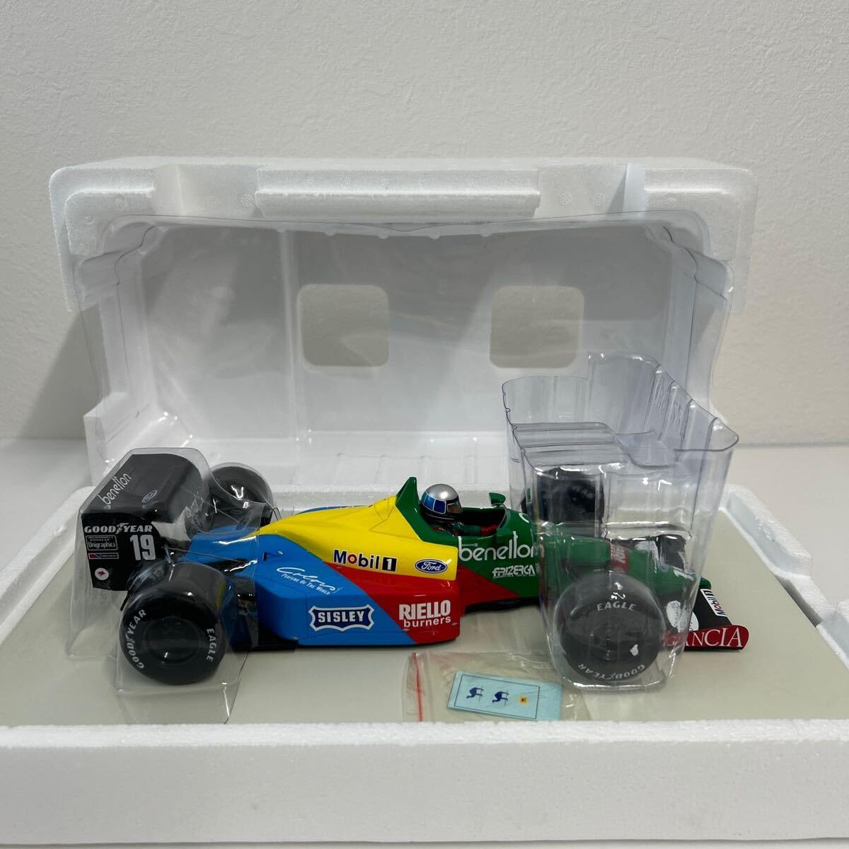 ミニカー Spark Benetton B188 3rd British GP 1988 Amazon | spark 1/18 Benetton B188 3rd British GP F1 1988