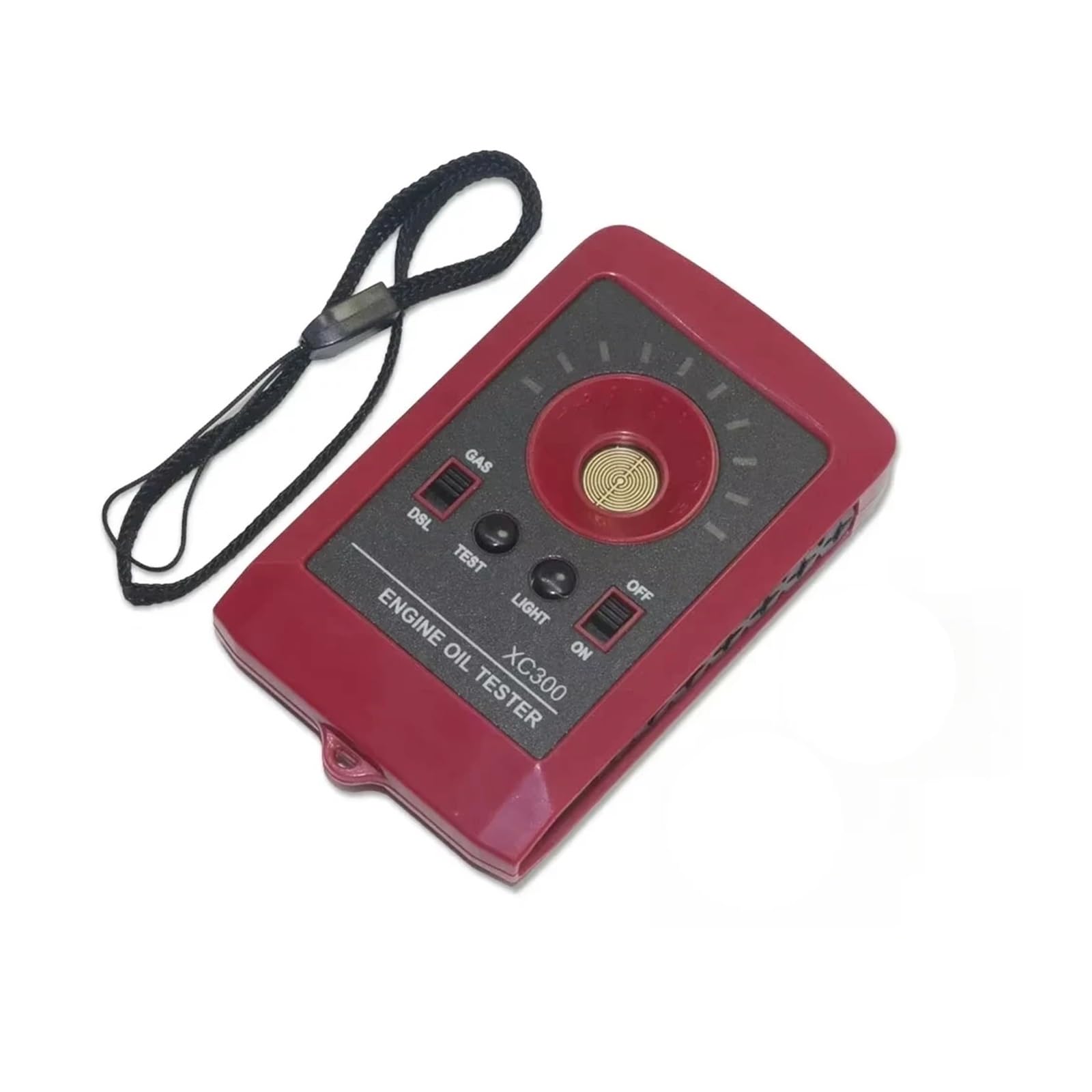 Tester del Liquido dei Freni, Analizzatore di Benzina LED Digital Automotive Oil Quality Detector Tester Motore Strumento di Combustione