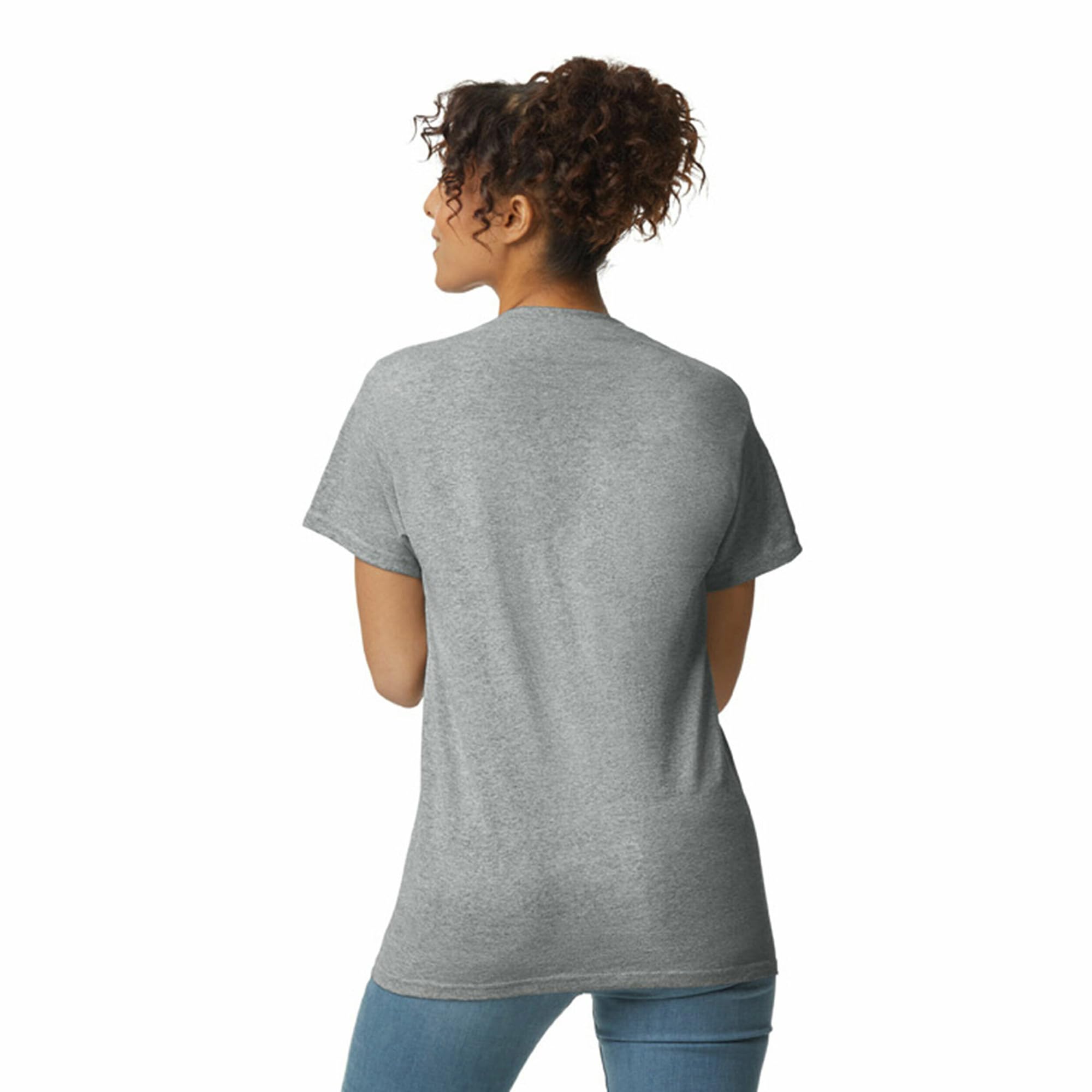 Gildan Camiseta de Algodón Ultra con Bolsillo, Estilo G2300, Paquete de 2 Camisa Unisex Adulto (Pack de 2)