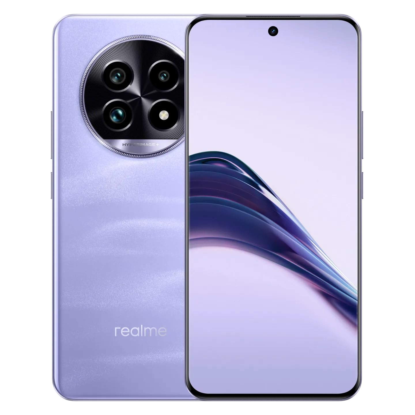 realme 13 Pro+ 5G (8 GB RAM 256 GB Storage, Monet Purple, New