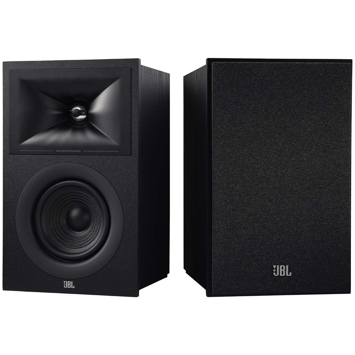 Stage 2 240B 4.5 Inch Bookshelf Speakers - Pair (Black Ash)