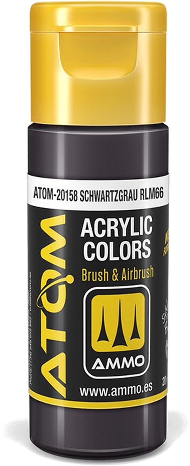 Atom Color Schwartzgrau RLM66